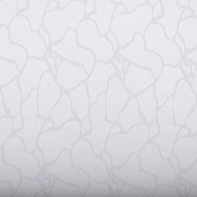 Biante Dekoračný záves Monako PM-123 Mramor biely - šírka 140 cm 140x200 cm