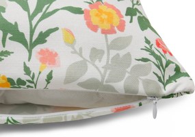 Vankúše do exteriéru s kvetinovým vzorom, 2 ks