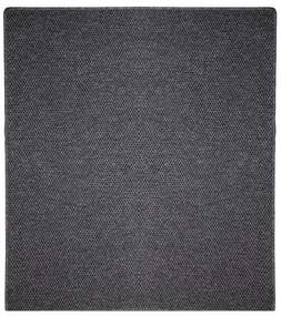 Timzo, Kusový koberec Nature antracit štvorec, 180x180, šedá, chodba / predsieň