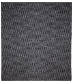 Vopi koberce Kusový koberec Nature antracit štvorec - 250x250 cm