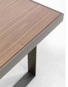 Bravo konzolový stolík hnedý 150x45 cm