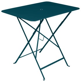 Fermob Skladací stolík BISTRO 77x57 cm - Acapulco Blue