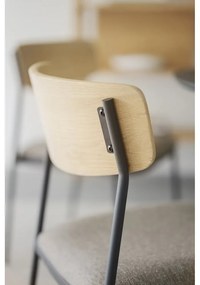 Jedálenská stolička v béžovo-prírodnej farbe v súprave 2 ks Maymont – Rowico