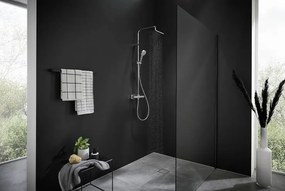 Hansgrohe Vernis Shape, sprchový systém 230 1jet EcoSmart s termostatom, chrómová, HAN-26097000