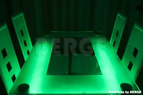 BERGE LED pásik - SMD 5050 - RGB - 5m - 60LED/m - 14,4 W/h - IP20 - s konektorom