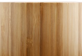 MSV Bambusový otočný organizér na kozmetiku Isalys 20 x 15,3 cm