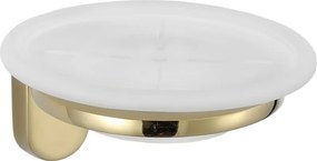 Mexen príslušenstvo, Lea držiak na mydlo, zlatá, 7026039-50