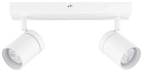 LED biele moderné stropné svietidlo Alma