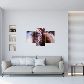Obraz - Fialový mramor N⁰3 (90x60 cm)