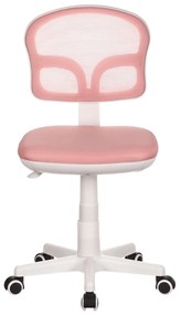 Autronic KA-C801 PINK Kancelárska stolička