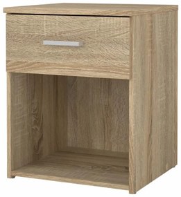 Nočný stolík GARBO, dub Sonoma