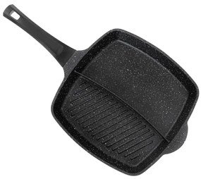 Grilovacia panvica LUCASO čierna 845906