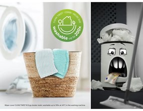 Mop s vedierkom a náhradným návlekom Clean Twist M Ergo - LEIFHEIT