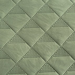 PREHOZ NA POSTEĽ VANESA 200X220 CM SVETLOZELENÝ