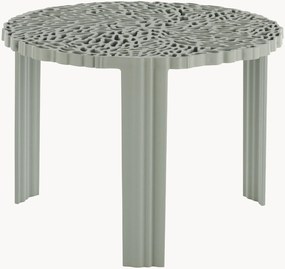 Okrúhly záhradný konferenčný stolík T-Table