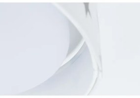 LED Stmievateľné svietidlo GALAXY KIDS LED/24W/230V hviezdičky biela/šedá/modrá + DO