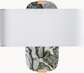 Mramorové nástenné svietidlo Glaese