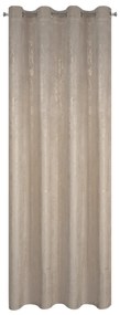 EUROFIRANY ZATEMŇOVACÍ ZÁVES NA KRÚŽKOCH DARA 140X250 CM VZOROVANÁ