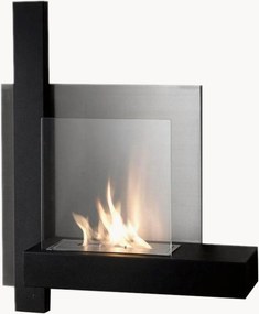 Nástenný kozub na bioetanol Chassis