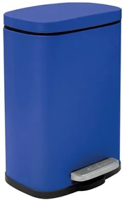 Spirella Spirella pedálový odpadkový kôš akira kráľovská modrá oceľ 5 l 10.21270
