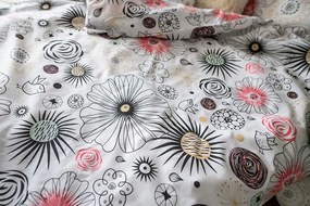JAHU Posteľné obliečky bavlna - Cardo, 140x200 cm