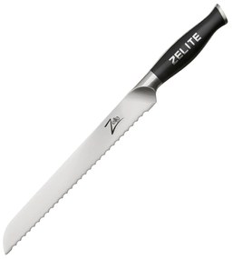 Comfort Pro, 10" nôž na chlieb, 56 HRC, zúbkovaný okraj, nehrdzavejúca oceľ