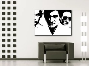 Ručne maľovaný POP Art obraz Die Ärzte | rôzne rozmery