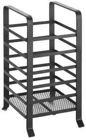 Kuchinox Kuchinox, univerzálny kontajner 95x105x175 mm na postavenie, čierna matná, LAV-EKA_711A