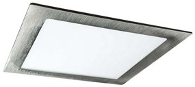 LED Kúpeľňové podhľadové svietidlo VEGA LED/18W/230V 3800K 22,5 cm IP44