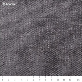 Tmavosivá rozkladacia rohová pohovka (variabilná) Monaco – Bobochic Paris