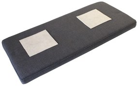 Vankúš na sedenie na skrinku na topánky Germania Adana, 95 × 35 cm