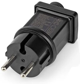 Nedis CLCS768 - LED Vianočná vonkajšia reťaz 768xLED/7 funkcií 8,6m IP44 teplá biela