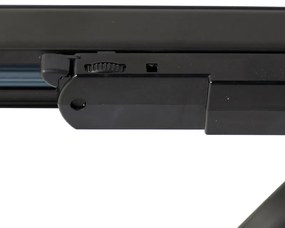 Moderné stmievateľné 3-fázové koľajnicové bodové svetlo čierne vrátane LED 3000K - Ruler 38