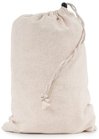 Hojdacia sieť Bari so stojanom - krémová