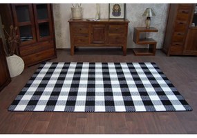 Kusový koberec Brisa čierny 140x190cm