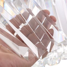 Toolight Toolight, nástenné svietidlo 1xE14, APP1536-1W, chrómová, OSW-06162