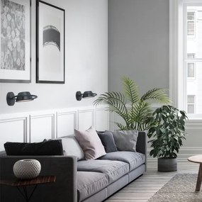 Rabalux 71048 - LED Nástenné svietidlo ODISS LED/6W/230V čierna