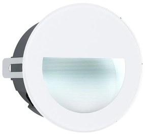 Eglo Eglo 99577 - LED Vonkajšie zápustné svietidlo ARACENA LED/2,5W/230V IP65 biela EG99577