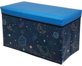 Detský úložný box Vesmír, 60 x 30 x 35 cm