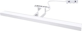 Mereo Mereo, Led kúpeľňové osvetlenie nad zrkadlo, strieborné, 40 cm, 7 W, 455 lm, 4000 K, IP44, 230 V, MER-CN700G40