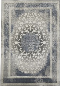 BE Koberec Deluxe 9091 NAVY – námornícky modrý obdĺžnikový Rozmer: 200x290 cm