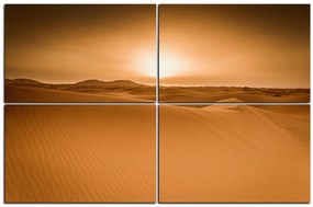 Obraz na plátne - Púšť Sahara 1131E (150x100 cm)