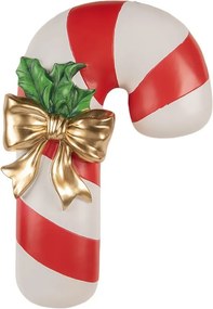 Detská stolná LED lampička cukrová palica Candy Cane - 22*8*33 cm