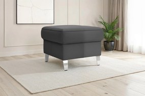 XXXLutz TABURETKA, koža, 58/48/58 cm Sit & More - Kreslá - 00014404094H