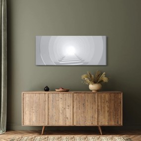 Obraz - 3D tunel (120x50 cm)