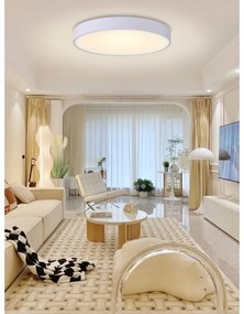 Immax NEO 07207L-LED Stmievateľné stropné svietidlo RONDATE 65W/230V Tuya biela +DO