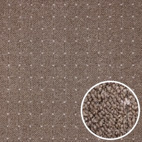 Condor Carpets, AKCIA: 120x160 cm Koberec metráž Udinese hnedý - neúčtujeme odrezky z role - obšitý zo všetkých strán, šíře, hnedá, filc, chodba / predsieň