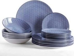 Porcelánová sada tanierov OSAKA 18 ks