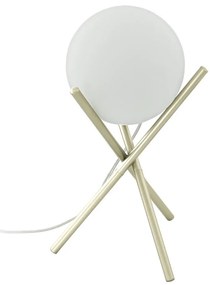Eglo 97334 - Stolná lampa CASTELLATO 1xE14/28W/230V