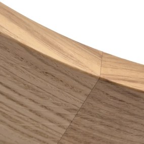 Brilagi - LED stropné svietidlo CARVALHO LED/36W/230V dub, priemer 37,5 cm